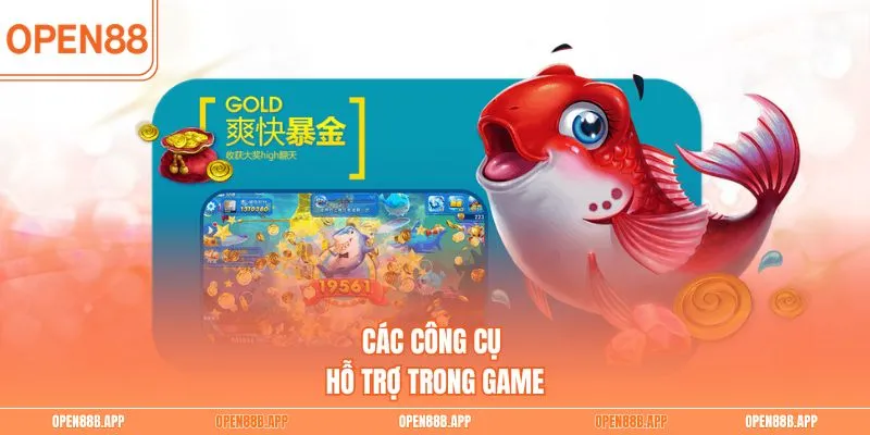 Các công cụ hỗ trợ trong game