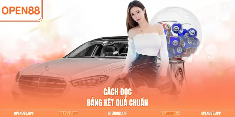 Cách đọc bảng kết quả chuẩn