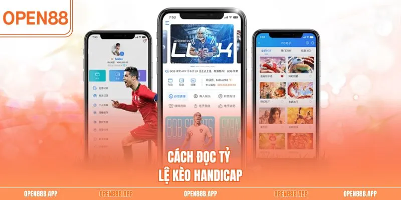 Cách đọc tỷ lệ kèo handicap