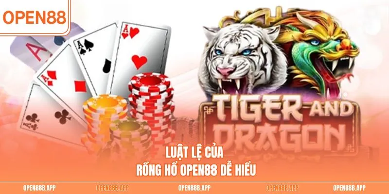 Luật lệ của Rồng Hổ OPEN88 dễ hiểu
