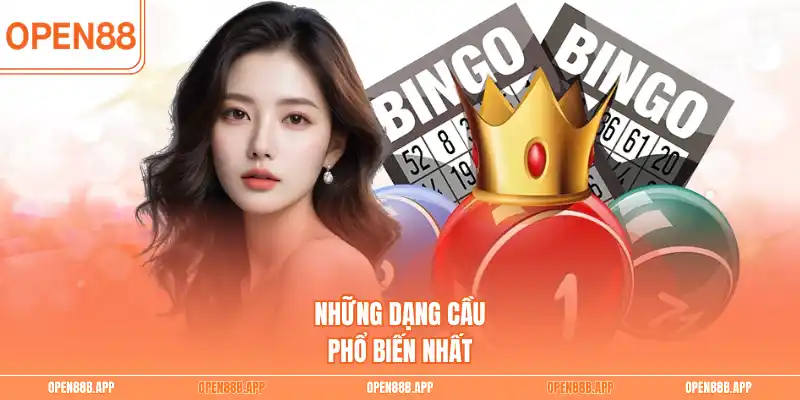 Những dạng cầu phổ biến nhất