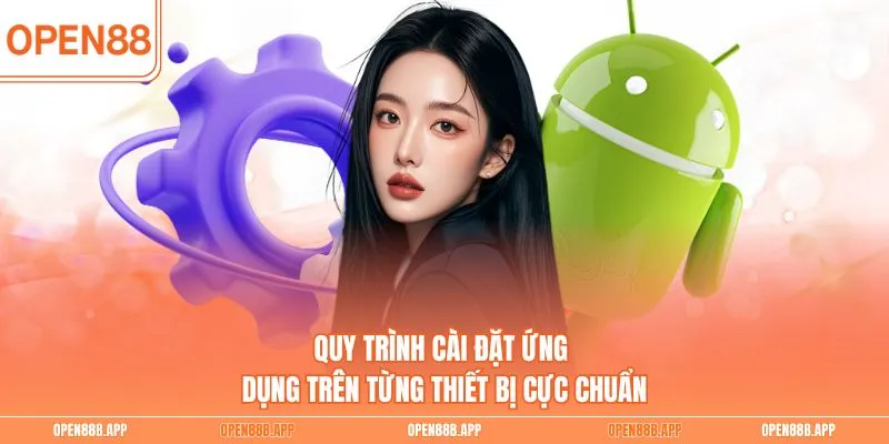Quy trình cài đặt ứng dụng  trên từng thiết bị cực chuẩn
