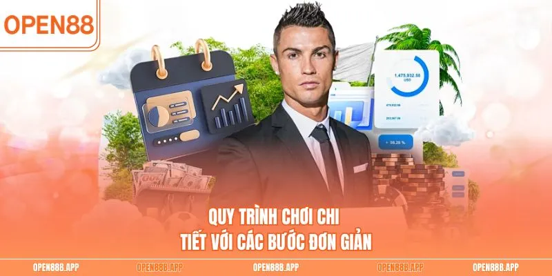Quy trình chơi chi tiết với các bước đơn giản