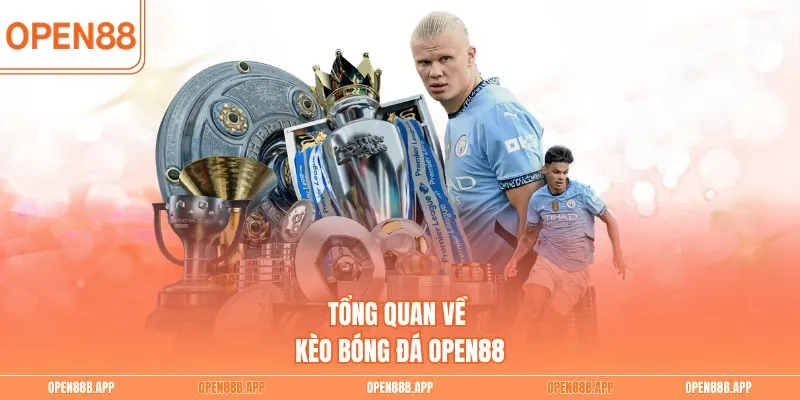 Tổng quan về kèo bóng đá OPEN88